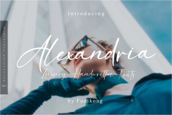 Alexandria Font: Elegance for Modern Design Projects