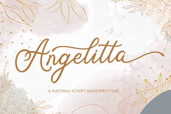 Angelitta: A Script Font That Feels Both Elegant and Approachable