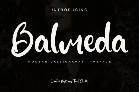 Balmeda: A Playful Script Font for Modern Brands