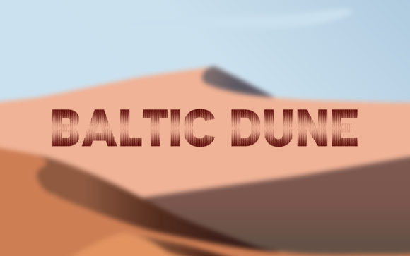 Baltic Dune: A Creative Font for Modern Designers