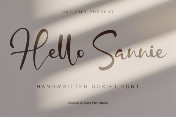 Bringing Personality to Your Projects with Hello Sannie