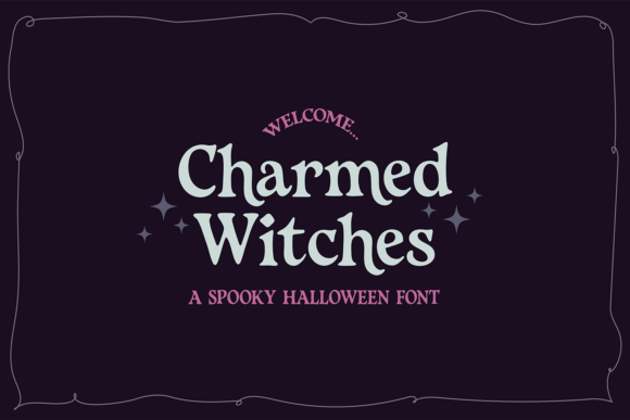 Charmed Witches: A Sophisticated Serif for Enchanting Designs
