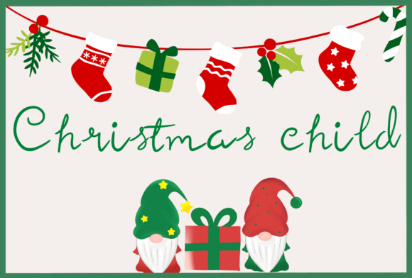 Christmas Child: The Handwritten Font for Your Creative Projects