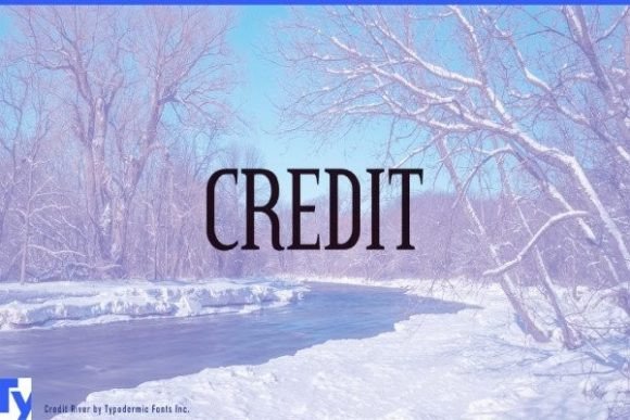 Credit: The Display Font That Adds Instant Personality