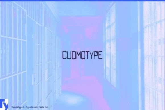 Cuomotype: The Distressed Typewriter Font with Warm Character