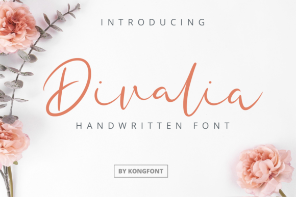 Divalia: The Handwritten Font That Balances Elegance and Personality