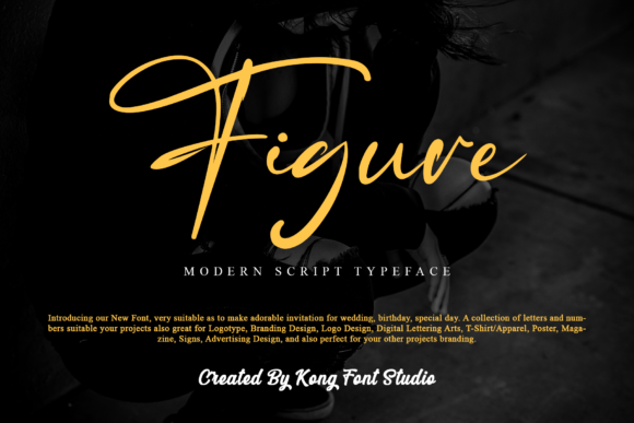 Figure Font: Bringing Playful Energy to Your Modern Design Projects