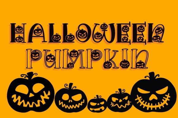 Halloween Pumpkin: The Display Font for Your October Designs