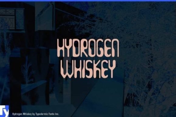 Hydrogen Whiskey: Injecting Vintage Tech Vibes into Modern Design
