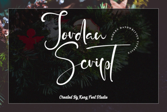 Infuse Your Work with Personality: The Jordan Script Typeface