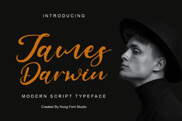 James Darwin: The Playful Script for Modern Brands