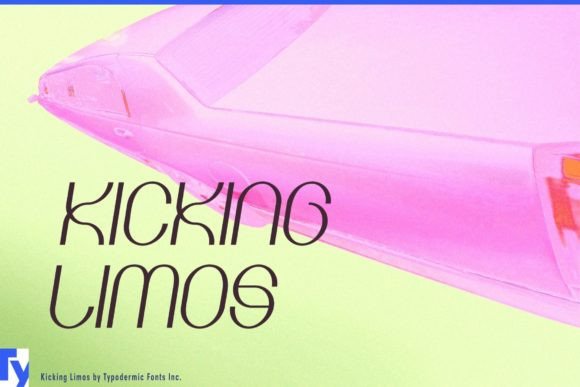 Kicking Limos: The Elegant Display Font for Modern Designs