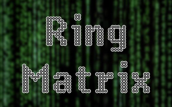 Ring Matrix: The Bold Typeface for Sci-Fi and Modern Ideas