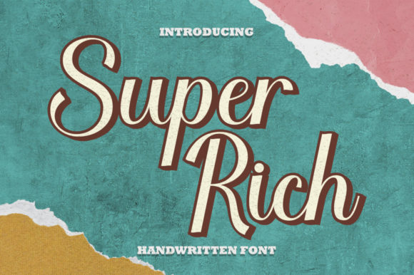 Super Rich Font: Adding Sophisticated Style to Your Brand Identity
